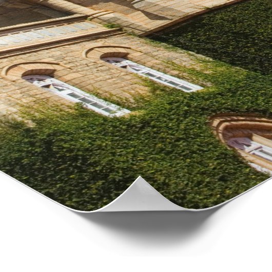 INDIA, Karnataka, Bangalore: Paleis Bangalore Poster (Hoek)