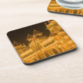 INDIA, Karnataka, Mysore: Majaraja's Palace 2 Bier Onderzetter (Linkerzijde)