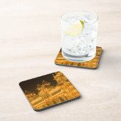 INDIA, Karnataka, Mysore: Majaraja's Palace 2 Bier Onderzetter (Rechterzijde)