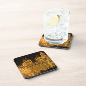 INDIA, Karnataka, Mysore: Majaraja's Palace Bier Onderzetter (Rechterzijde)