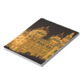 INDIA, Karnataka, Mysore: Majaraja's Palace (geb. Notitieblok (Linkerzijde)