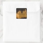 INDIA, Karnataka, Mysore: Majaraja's Palace (geb. Vierkante Sticker (Tas)