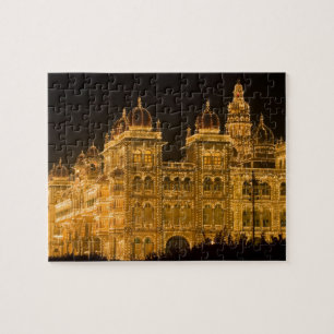 INDIA, Karnataka, Mysore: Majaraja's Palace Legpuzzel