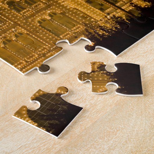 INDIA, Karnataka, Mysore: Majaraja's Palace Legpuzzel (Zijkant)