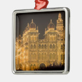 INDIA, Karnataka, Mysore: Majaraja's Palace Metalen Ornament (Links)