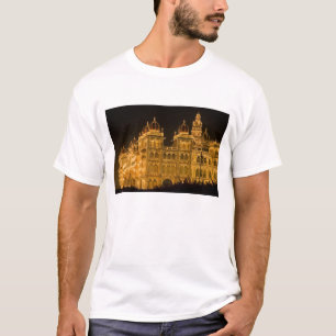 INDIA, Karnataka, Mysore : Paleis van de Majaraja T-shirt