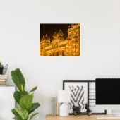 INDIA, Karnataka, Mysore: Paleis van Majaraja (b.2 Poster (Thuiskantoor)