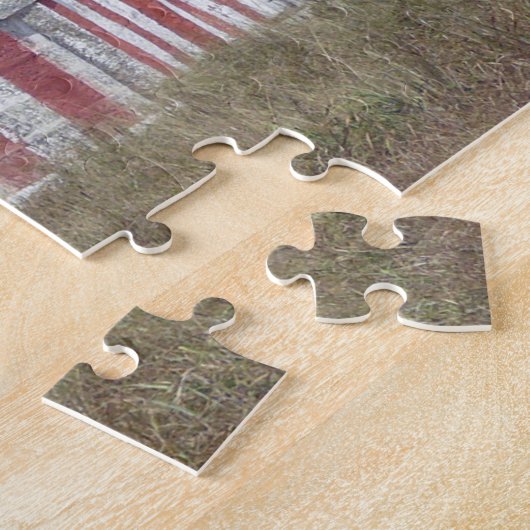 India Karnataka tempel uitzicht puzzel Legpuzzel (Zijkant)