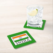 India Kartonnen Onderzetters (Insitu)