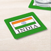 India Kartonnen Onderzetters (Schuin)