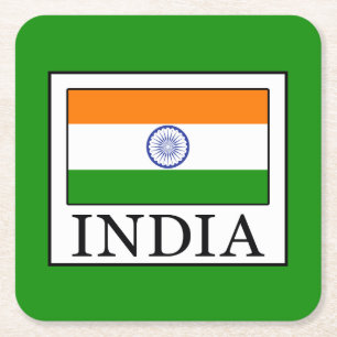 India Kartonnen Onderzetters