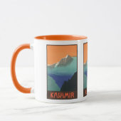 India (Kashmir) Reizen Poster mokken - kies stijl (Links)