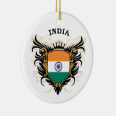 India Keramisch Ornament (Rechts)
