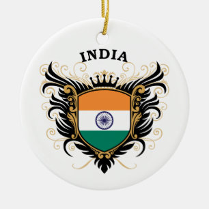 India Keramisch Ornament