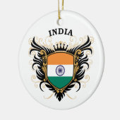 India Keramisch Ornament (Links)