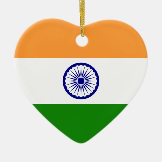 India Keramisch Ornament (Voorkant)