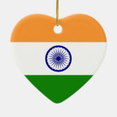 India Keramisch Ornament (Achterkant)