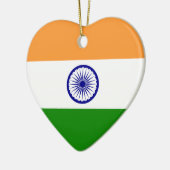 India Keramisch Ornament (Links)