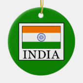 India Keramisch Ornament (Voorkant)