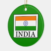 India Keramisch Ornament (Links)