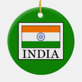 India Keramisch Ornament (Achterkant)