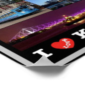 India - Kolkata - Mozaïek - Poster (Hoek)