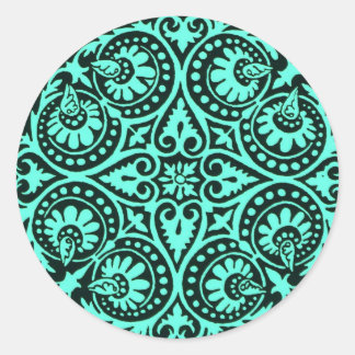 INDIA KUNST RONDE STICKER