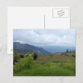 India Land Briefkaart (Voorkant / Achterkant)