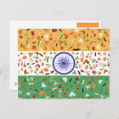 India: land van tradities en diversiteit briefkaart (Voorkant / Achterkant)