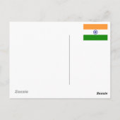 India: land van tradities en diversiteit briefkaart (Achterkant)