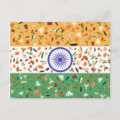 India: land van tradities en diversiteit briefkaart (Voorkant)