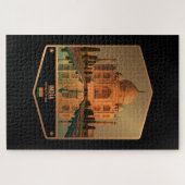 India Legpuzzel (Horizontaal)