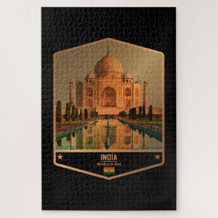 India Legpuzzel