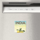 India Lemon-reisposter Magneet (Insitu (Vaatwasser))