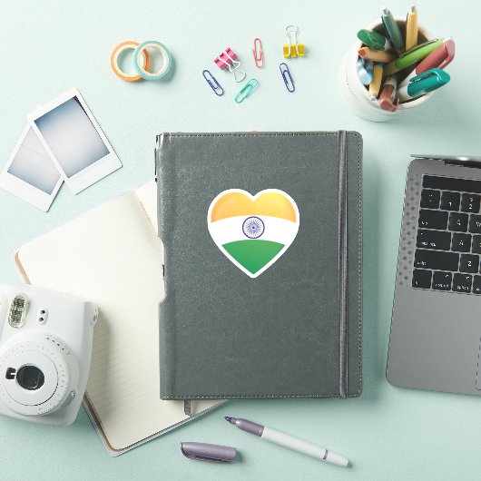 India Liefde Icoon Sticker (iPad Cover)