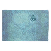 India lord-Ganesh-Elephant art Kussensloop (Achterkant-Links)