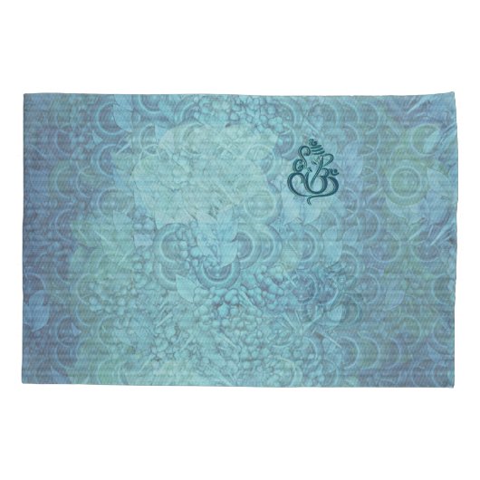 India lord-Ganesh-Elephant art Kussensloop (Achterkant-Links)