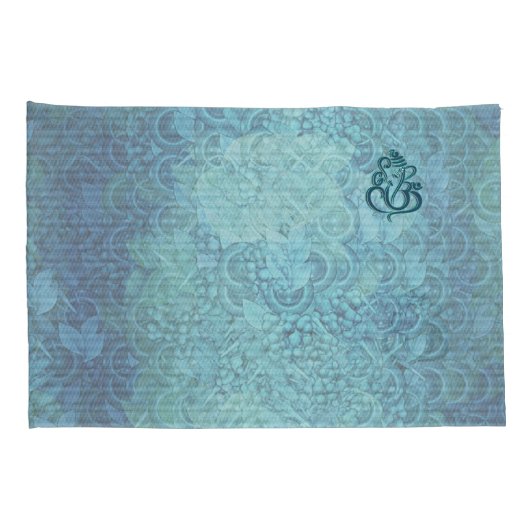 India lord-Ganesh-Elephant art Kussensloop (Achterkant-Rechts)