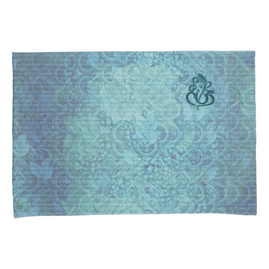 India lord-Ganesh-Elephant art Kussensloop (Voorkant-Rechts)