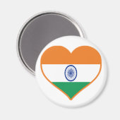 India Love Magneet (Voorkant / Achterkant)