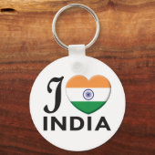 India Love Sleutelhanger (Voorkant)