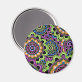 india magneet (Voorkant / Achterkant)