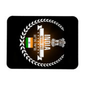 India Magneet (Horizontaal)