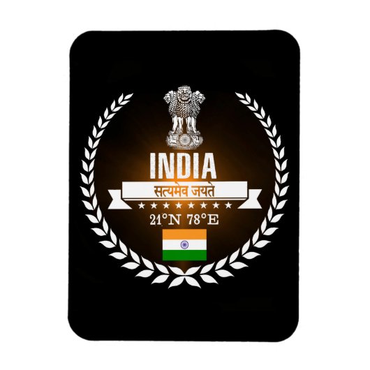India Magneet (Verticaal)