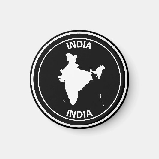 India Magneet (Voorkant)