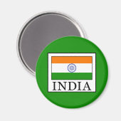 India Magneet (Voorkant / Achterkant)