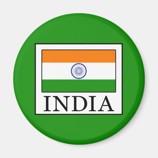 India Magneet (Voorkant)