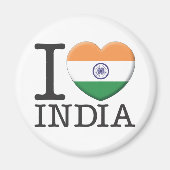 India Magneet (Voorkant)