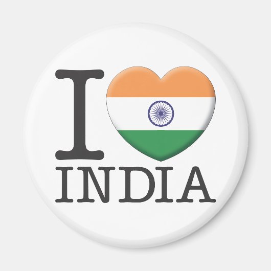 India Magneet (Voorkant)