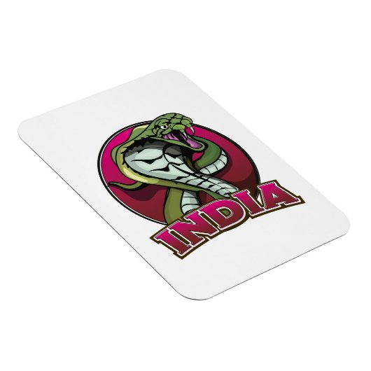 India Magneet (Rechterzijde)